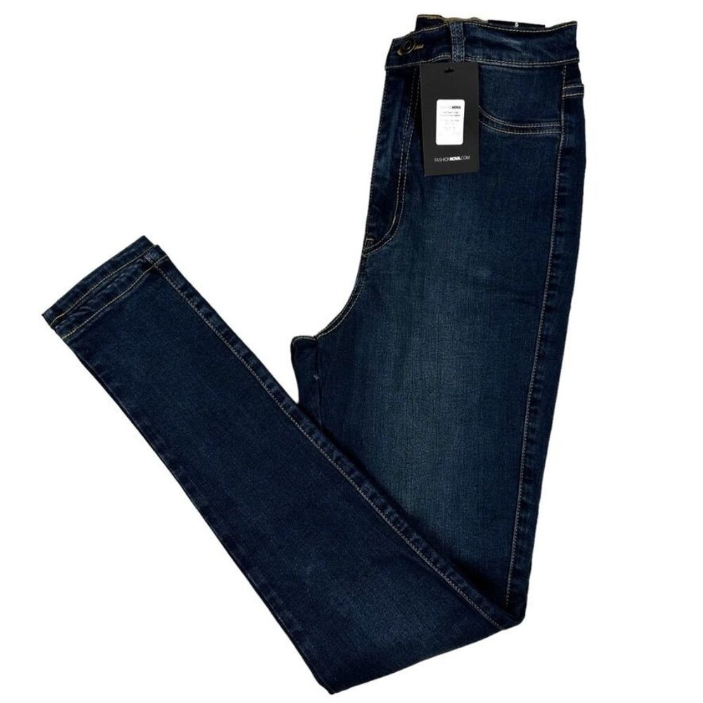 Fashion Nova Dare Devil High Waisted Skinny Jeans Size 5